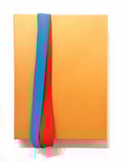 VARIACIONES SOBRE EL AMOR- SERIE MUTACIONES DEL ESPIRITU- MARIA DE LA VEGA - Acrilico sobre tela y textil manufacturado- medidas variables 30x40cm- 2022-  ©María de la Vega | SpiritusDLV