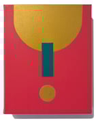 Solar - Cúpula dorada- Serie mutaciones del Espíritu - 24x30cm - 2025- ©María de la Vega/SpiritusDLV