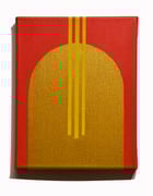 Trino - Cúpula dorada - Acrílico sobre tela - 24 x 30cm - 2025 - ©María de la Vega/SpiritusDLV