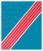 Campo de Fuerza 006 - Serie Mutaciones del Espíritu - Acrílico sobre tela - 50x60cm - 2022 - ©María de la Vega/SpiritusDLV