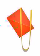 Latencia - Tat Tvam asi - Mutaciones del Espíritu - Acrílico sobre tela y textiles manufacturados y hebilla de metal - dimensiones variables - 2021 - ©María de la Vega/SpiritusDLV