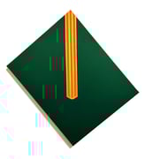 Amor universal - Serie Mutaciones del Espíritu - Acrílico sobre tela - 80 x 80 cm - 2023 - ©María de la Vega/SpiritusDLV