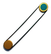 BOTH 2222- SERIE MUTACIONES DEL ESPIRITU - MARIA DE LA VEGA- Acrilico sobre tela y textil manufacturado- medidas variables- 2023-  ©María de la Vega |SpiritusDLV