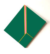  Love Connection I – Tat Tvam Asi – Serie Mutaciones del Espíritu - 80x80cm - Acrílico sobre tela - 2021 - ©María de la Vega/SpiritusDLV