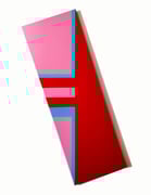  Tat Tvam Así – Tú eres eso – Mutaciones del Espíritu - Acrílico sobre tela - 130 x 70 cm -2020 - ©María de la Vega/SpiritusDLV