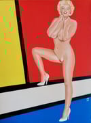 Marilyn Monroe, US-Actress, 30x40
