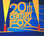 Das 20.Jahrhundert im Scheinwerferlicht, 73x60