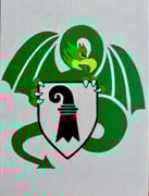 Bild Nr.38: Basilisk als Signet 1972