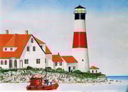 Leuchtturm in Portland-Head USA, 40x30 (Privatbesitz)