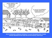 Weihnachts- und Neujahrskarte IG VERKEHR LÖRRACH 2019/20