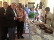 Genevieve Minssen, Louis Reymondon et Jean-Pierre Lonati