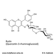 Rutin Strukturformel