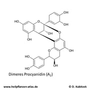 Dimeres Procyanidin A2 Strukturformel