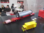 Goldhofer Selbstfahrer "Kahl" von Herpa 1:87