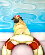 Öl auf Leinwand ©Sonja Rieser 2022, verkauft