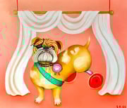 Öl auf Leinwand ©Sonja Rieser 2022, verkauft