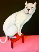 Öl auf Leinwand ©Sonja Rieser 2022, verkauft