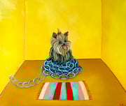 Öl auf Leinwand ©Sonja Rieser 2022, verkauft