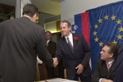 Angelobung zum Vize Bürgermeister 2003