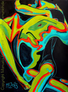 Symbiose, Aquarell 2013