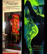 Switch-Gemälde aus dem Atelier Manuela Engelhardt, ArtBoxStarnberg