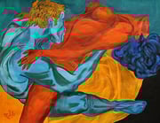 L'Extase, Aquarell 2010