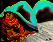 Harmony, Aquarell 2013