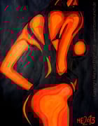 Elektra, Aquarell 2013