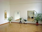 Der Kursraum der Tai Chi Schule Mädi Hauert