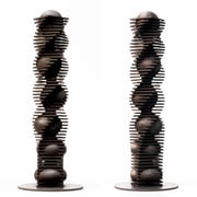 "Space - bubble  (K-63)"　　　　　　　　　H.68x25x25cm / mild steel / 2020