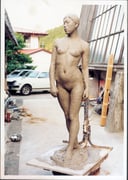 Study work　 / clay / 1982