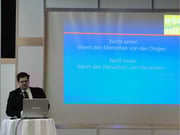 Herr Martin Gropper von Siemens Audiologische Technik GmbH für die Hörwerkstatt