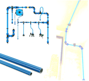 KOMPAUT - Impianti completi per l'aria compressa, fornitura e installazione