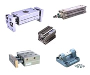 KOMPAUT - Attuatori pneumatici, lineari, rotanti ed elettrici