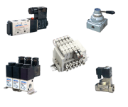 KOMPAUT Valvole di controllo direzionale per Aria compressa