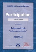Mobotix certificazione Advanced Lab
