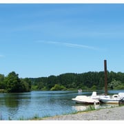 Vues du port de… Port de Lanne - Photo Richard SAINGIRONS