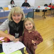 L'animation Momômes avec Lya