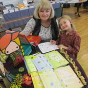 L'animation Momômes avec Lya