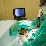 Cirugía del píe  por técnica MIS en Murcia