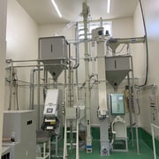 長野県　タイワ精機　CW-3 精米設備　新設工事
