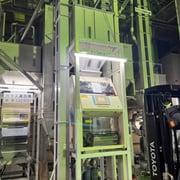 千葉県　安西製作所　LAZ-605T LAZ-805DⅡ 入替工事