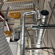 千葉県　集塵ダクト配管工事　2025年３月