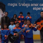 Musik-Workshop. Foto: Cisol, 2013