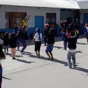 Der Workshop "Bailoterapia" (Tanztherapie) findet jeden Dienstag und Freitag statt. Foto: Cisol, Oktober 2013