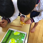 ICTスクールNEL,幼稚園保育園のICTタイム,ICTタイム,プログラミング
