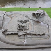 Caerphilly Castle Wasserschloss Photos von: Stefan und Silvia 