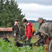 Am Mittwoch durften wir auf einen echten Shoot bei Roger