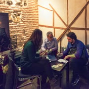 Equipo de logística, producción y montaje