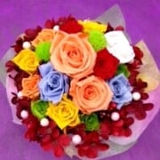 商品番号：BR-10　商品名：ブリザーブドフラワー　　10,000円（税込）